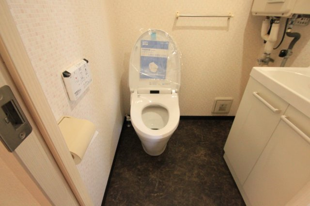 STUDIO NAGASEのトイレ