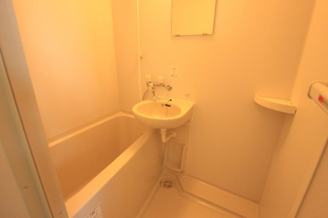 STUDIO NAGASEの浴室|洗面はなくなります。