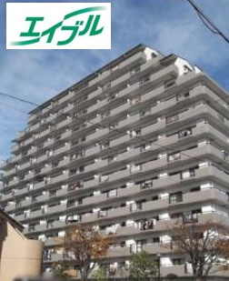 ラビデンス小牧北館の外観|アルコープ付