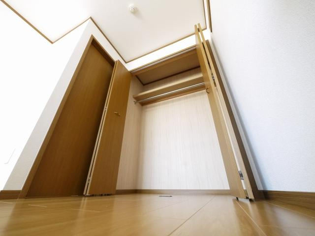 サニーヴィラの収納|収納のためのスペースです
