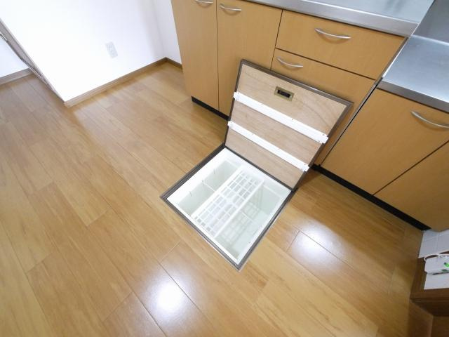 サニーヴィラの収納|便利な収納スペースです