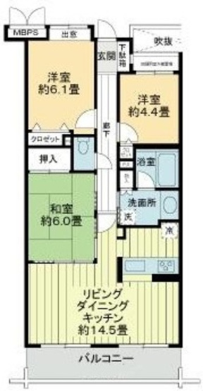【間取り】