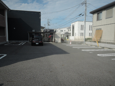 【駐車場】 | レ・フルーレットA