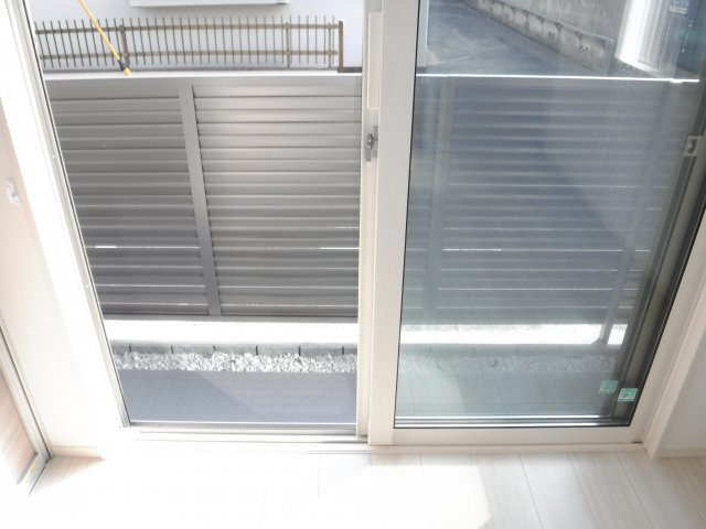 Ｄ－ｒｏｏｍ塚越のバルコニー
