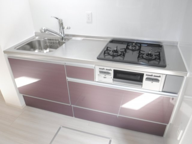 Ｄ－ｒｏｏｍ塚越のキッチン
