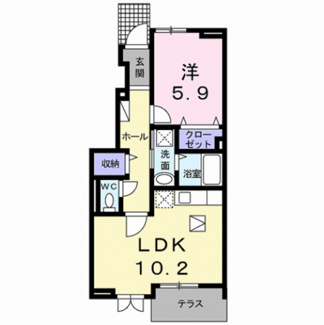 【間取り】 | 花のワルツ嵯峨