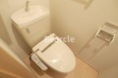 【トイレ】 | 花のワルツ嵯峨 | 落ち着いたトイレです