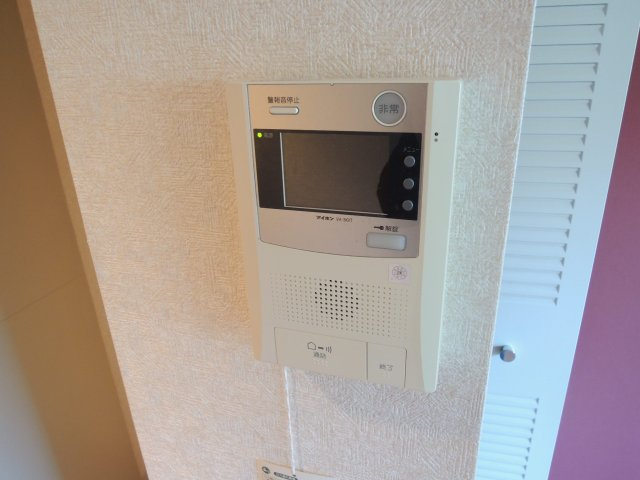 ジュネス桜ヶ丘のセキュリティ|TVモニターホン付き【ジュネス桜ヶ丘】