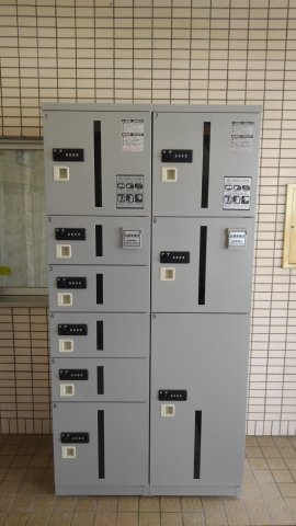 ジュネス桜ヶ丘のその他共用部分|宅配ボックス完備【ジュネス桜ヶ丘】