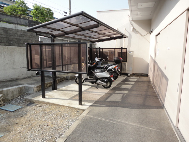 ジュネス桜ヶ丘のその他共用部分|駐輪場②【ジュネス桜ヶ丘】