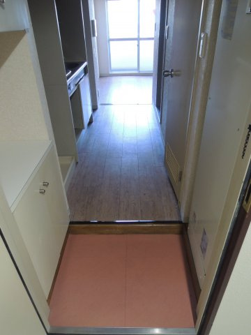 ジュネス桜ヶ丘の玄関|玄関から【ジュネス桜ヶ丘】