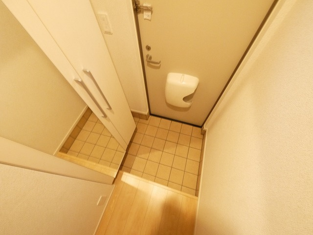 ルナ　ヒルズの玄関|ゆったりとした玄関です