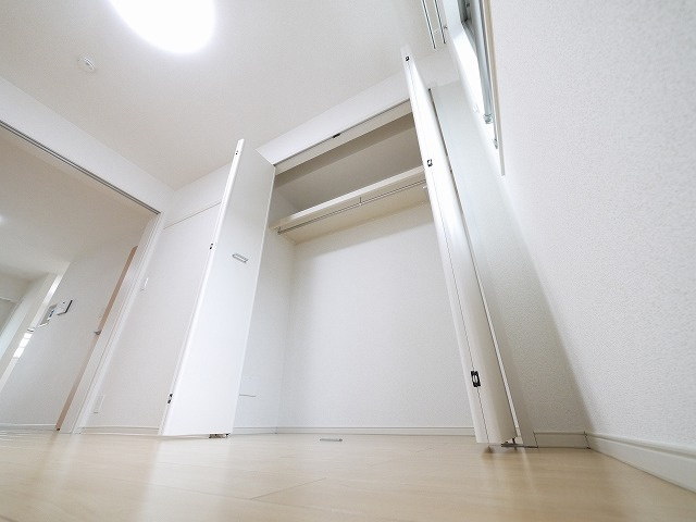 ルナ　ヒルズの収納