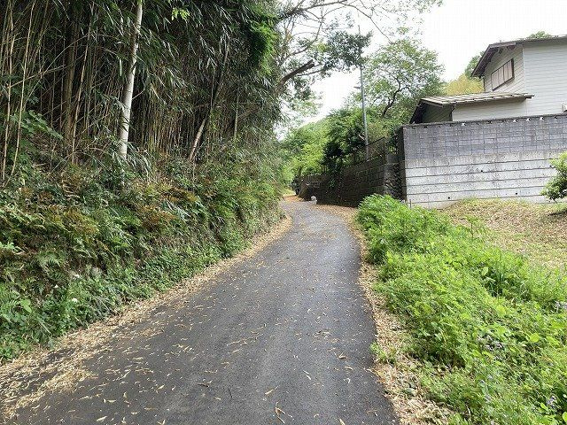 【前面道路含む現地写真】