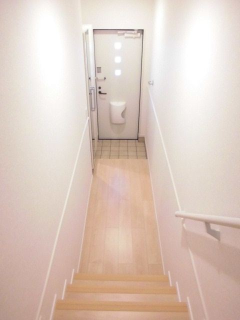 クラールの玄関