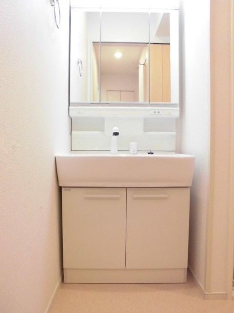 クラールの独立洗面台