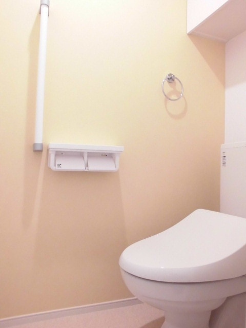 クラールのトイレ