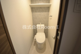 【トイレ】 | S-RESIDENCE天満Gracis | コンパクトで使いやすいトイレです