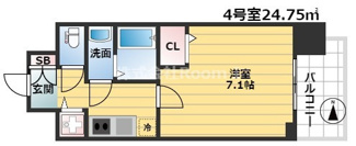 【間取り】 | S-RESIDENCE天満Gracis