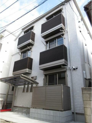 【外観】 | レイドバック武蔵小杉 | 2021年完成♪