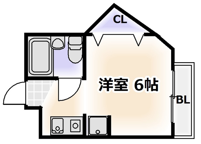 【間取り】 | 共立マンション