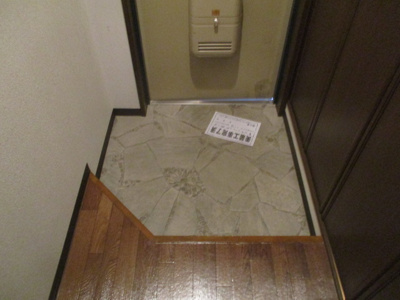 【玄関】 | ウイングテル御崎