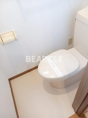 【トイレ】 | ハイツメイトク | トイレもきれいです