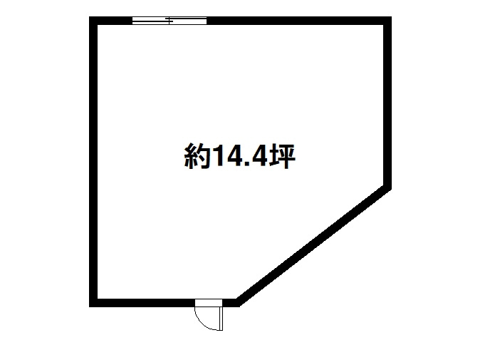 大和紀寺ビル2号館の間取り