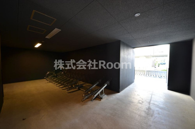 【その他共用部分】 | S-RESIDENCE天満Gracis | 駐輪場