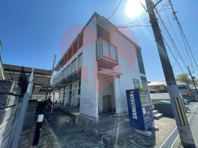 【外観】 | レオパレスK.ハウス.ながそ.