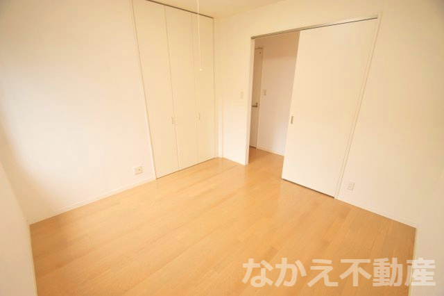【寝室】 | ゆとりの広さです
