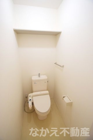 【トイレ】 | ゆったりとした空間のトイレです