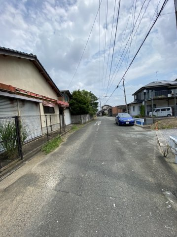 【前面道路含む現地写真】 | 楽市売地