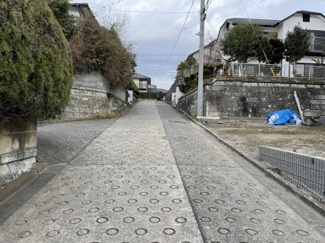 【前面道路含む現地写真】 | 前面道路