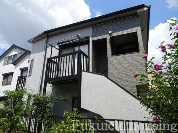 メゾンパークサイドの外観