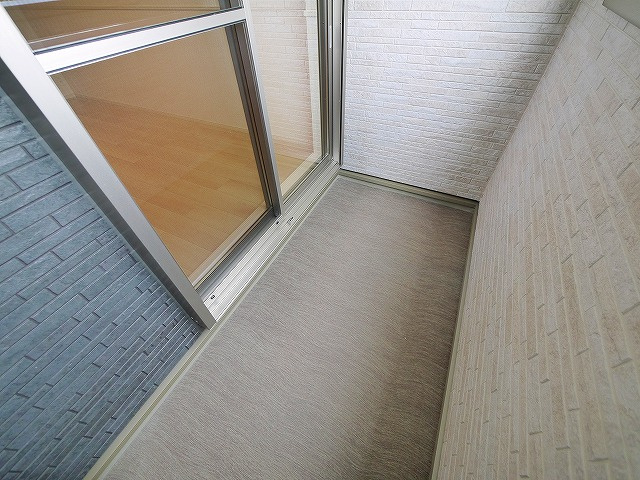 ＨｅｒｉｔａｇｅⅠのバルコニー|お洗濯にも便利なバルコニー付き