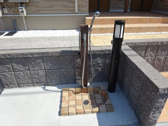 ボンボヌールのその他共用部分|ペット用足洗い場