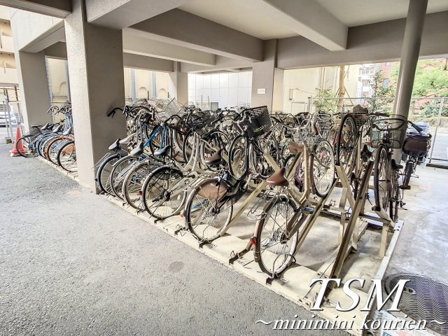 ＳＵＮミネマツのその他共用部分|敷地内駐輪場