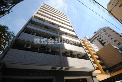 【外観】 | エスリード北浜EAST | 落ち着いた雰囲気の外観です