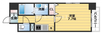 【間取り】 | エスリード北浜EAST