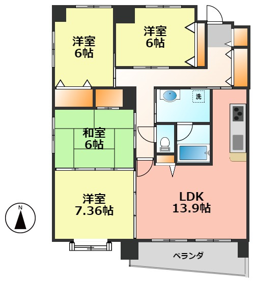 【間取り】 | スペースヤマト | スペースヤマト