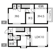 杉本ハイツ　五号棟の画像