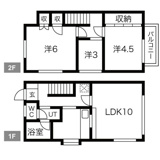 杉本ハイツ　五号棟の画像