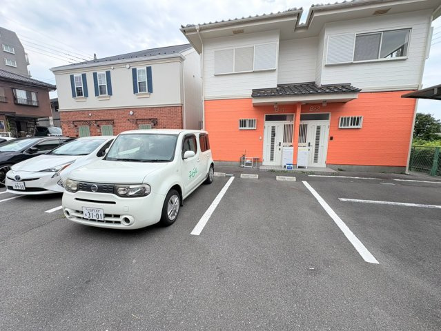 【駐車場】 | 杉本ハイツ　五号棟 | 駐車場