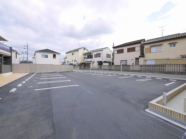 ＨｅｒｉｔａｇｅⅡの駐車場