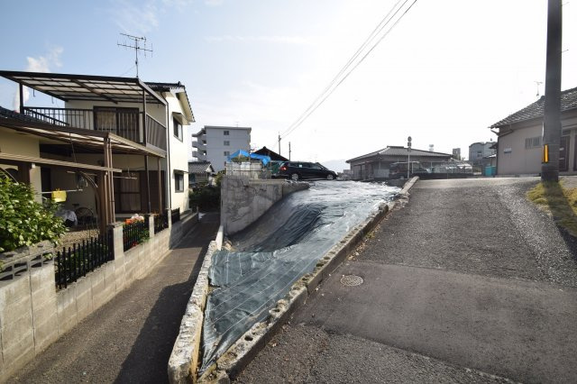 萩原町2丁目土地の土地図