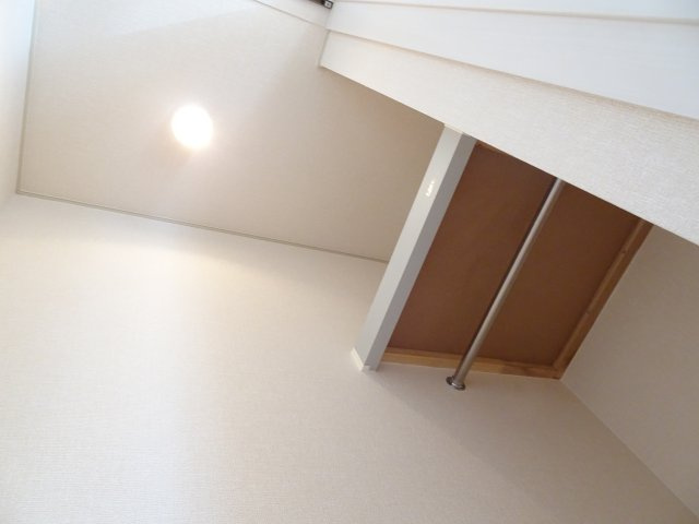 グラッツィア Aの収納