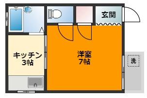 【間取り】 | プラザハピネス小若江