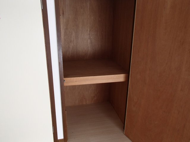 【収納】 | プラザハピネス小若江 | 専用の収納スペースです