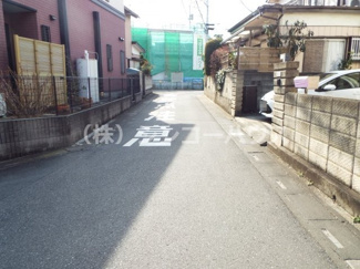 【前面道路含む現地写真】